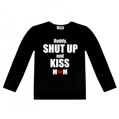 Carra Shut Up and Kiss детска блуза